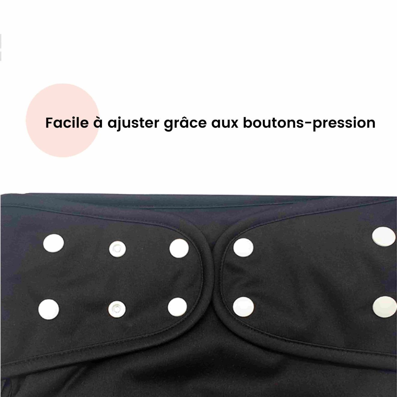 Couche lavable 8 ans et plus énurésie, fuites nocturnes, pipi au lit