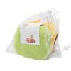 2 filets de lavage - 20 X 20 cm