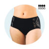 Culotte absorbante - Taille haute - Fuites légères