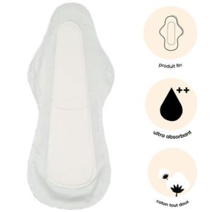 Lot de 5 serviette fuites urinaires importantes (Gamme XL)
