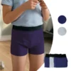 Lot de 3 boxers fuites urinaires - 3 à 14 ans - Coloris au choix