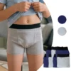Lot de 7 boxers fuites urinaires - 3 à 14 ans - Coloris au choix