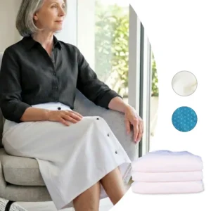 Lot de 3 jupes imperméables pour incontinence – Confort et sérénité
