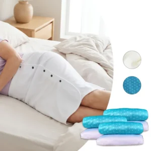 Lot de 7 alèses pour incontinence – protection du lit (usage nuit)