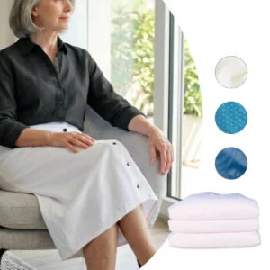 Lot de 3 jupes imperméables pour incontinence – Confort et sérénité