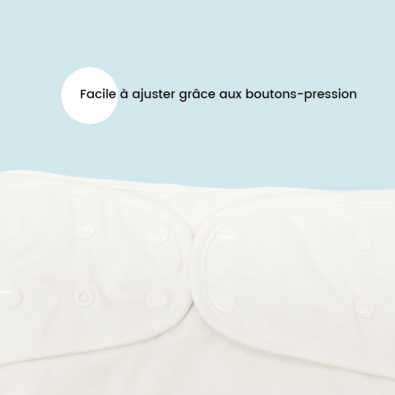 Couche lavable 8 ans et plus énurésie, fuites nocturnes, pipi au lit