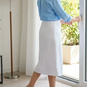 Jupe imperméable pour incontinence – Confort et sérénité