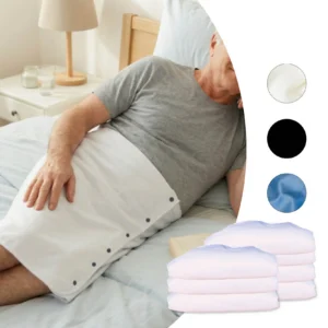 lot de 7 alèses homme pour incontinence – Protection du lit et du matelas