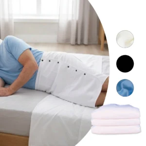 lot de 3 alèses homme pour incontinence – Protection du lit et du matelas