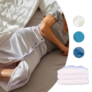 Lot de 3 alèses pour incontinence – protection du lit (usage nuit)