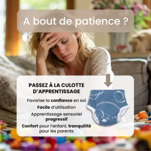 9 culottes d’apprentissage de la propreté – Lot à composer