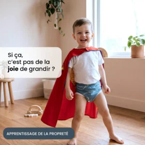 3 culottes d’apprentissage de la propreté – Espace