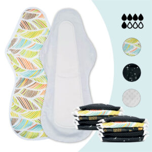 Lot de 10 serviettes fuites urinaires importantes (Gamme XL)