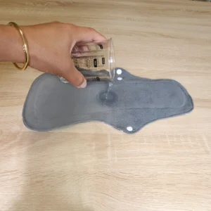 Lot de 10 serviettes fuites urinaires importantes (Gamme L)