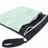 Pochette double (transport culotte menstruelle / serviette lavable) – Coloris au choix