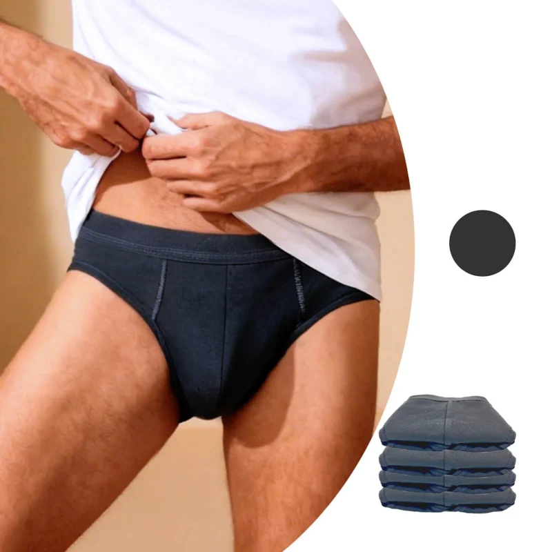 4 Slips Absorbants Lavable Homme Fuite Urinaire Biomedi 4-slips-absorbants-lavable-homme-fuite-urinaire-biomedi