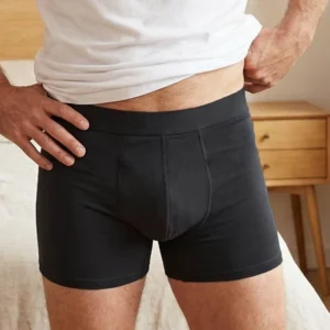 1 boxer absorbant lavable homme – Fuite urinaire