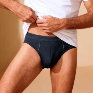 1 slip absorbant lavable homme – Fuite urinaire