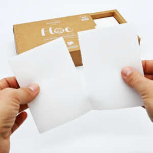 Lessive en feuilles FLOC – 120 lavages (0,19€/lavage)