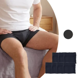 7 boxers absorbants fuites urinaires Junior Garçon Ado 16 ans