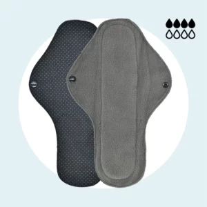 1 serviette fuites urinaires moyennes (Gamme M)