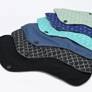 Lot de 10 serviettes fuites urinaires moyennes (Gamme M)