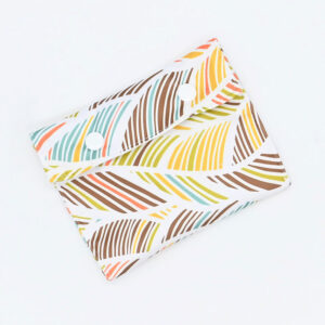 1 pochette à savon, cosmétique solide – conservation transport