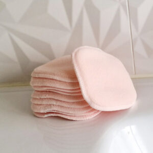 10 lingettes lavables : visage – double épaisseur