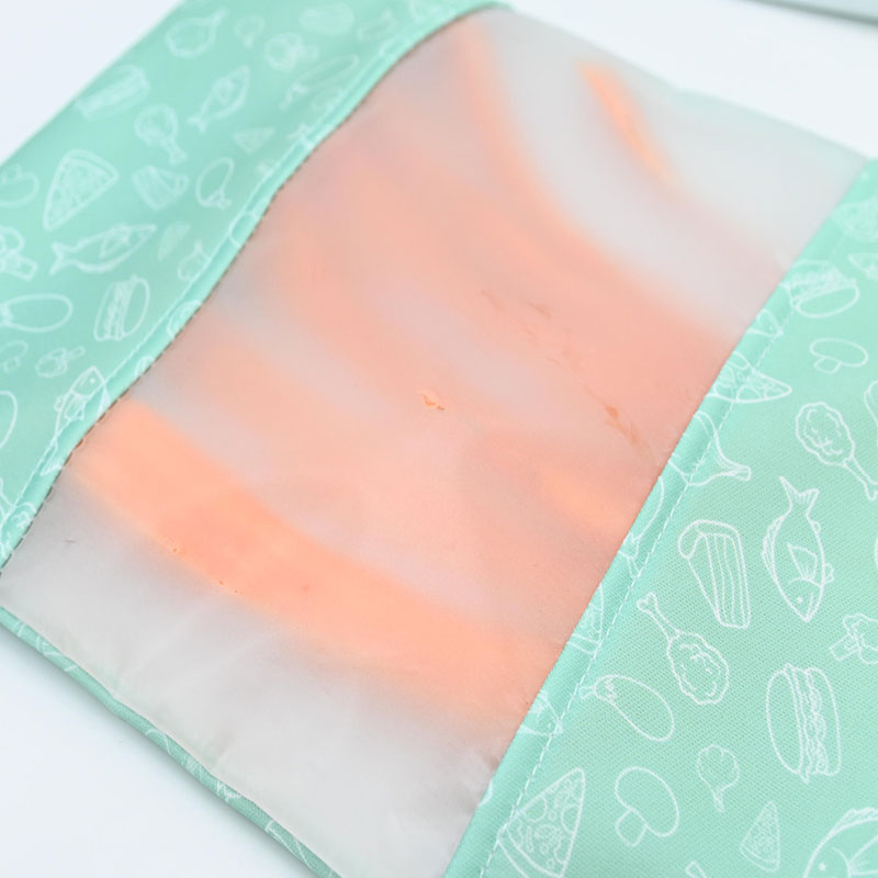 2 sacs congélation réutilisables - format moyen (M) - Coloris au choix – Image 4