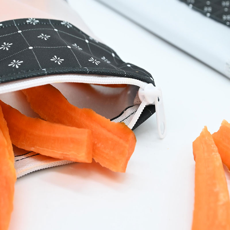 2 sacs congélation réutilisables - format moyen (M) - Coloris au choix – Image 6