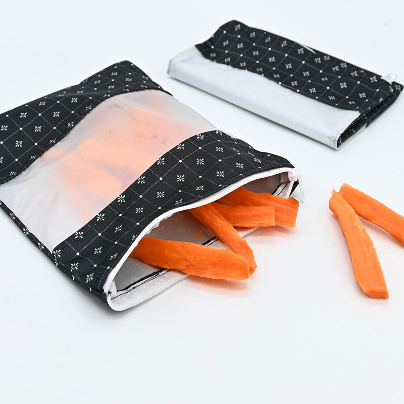 2 sacs congélation réutilisables - format moyen (M) - Coloris au choix – Image 2