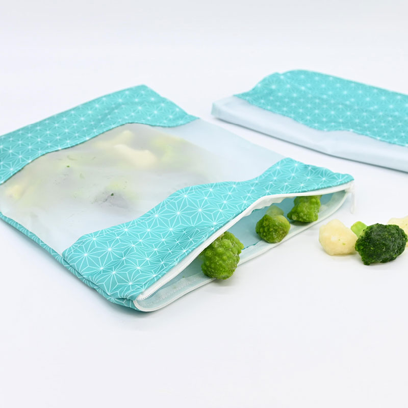 2 sacs congélation réutilisables - grand format (L) - Coloris au choix – Image 5