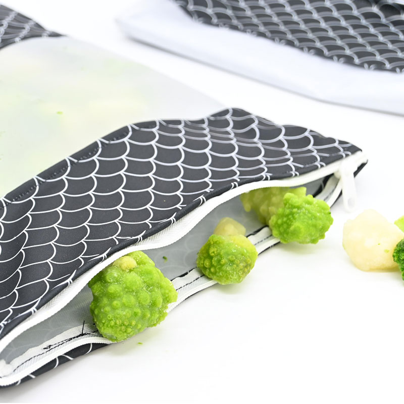 2 sacs congélation réutilisables - grand format (L) - Coloris au choix – Image 8