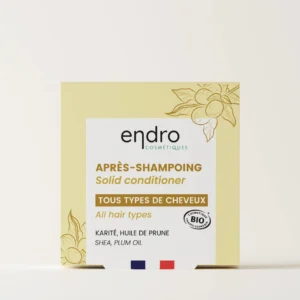 Après-shampoing Solide – Endro Cosmétiques