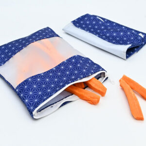 2 sacs congélation réutilisables – format moyen (M) – Coloris au choix