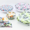 Set de 10 Couvre plats Zéro Déchet - Charlottes tissu