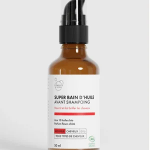 Bain d&rsquo;huile avant-shampoing – Clémence & Vivien