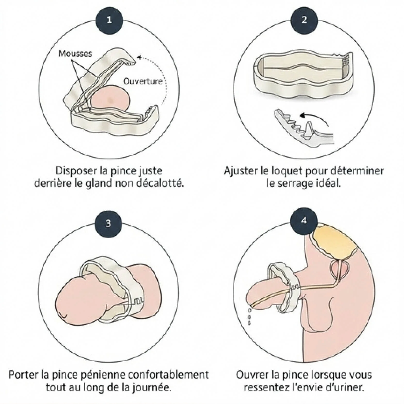 Pince Pénienne (mousse) – Image 3