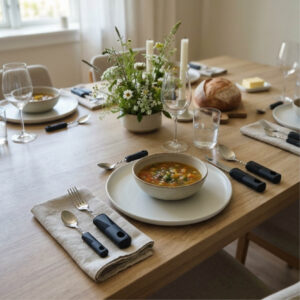 Couverts ergonomiques