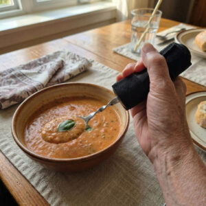 Couverts ergonomiques