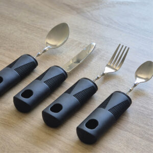 Couverts ergonomiques (4 pièces)