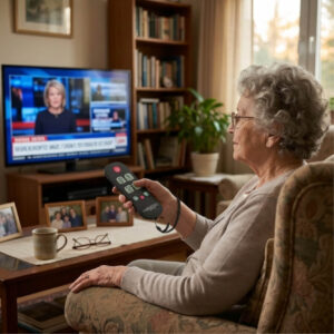 Télécommande senior