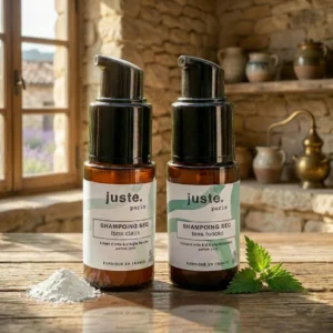 Shampoing sec – Juste Paris – Au choix