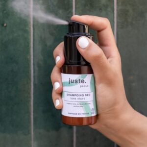Recharge shampoing sec – Juste Paris – Au choix