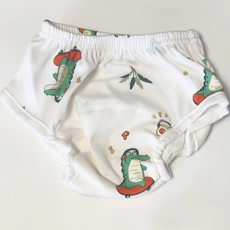 3 culottes d'apprentissage en coton étanche - Modèle à choisir – Image 23