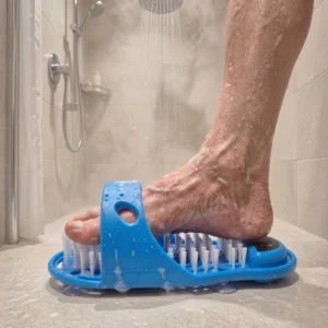 Brosse lave-pieds
