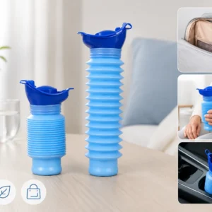 Toilette portable compacte – urinoir de voyage 750 Ml