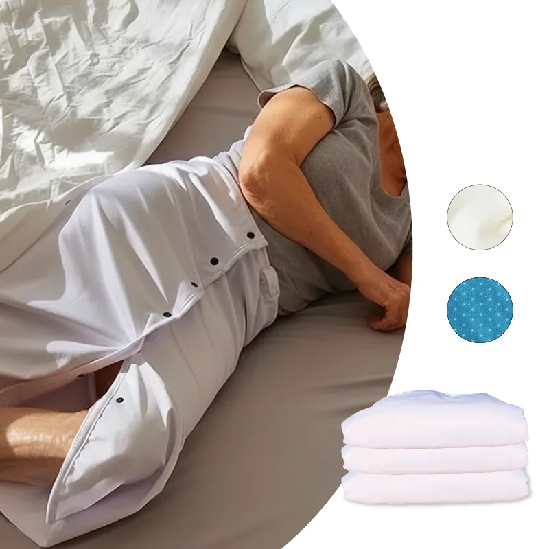 Lot de 3 alèses pour incontinence - protection du lit (usage nuit)