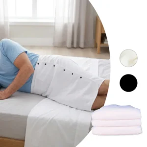 lot de 3 alèses homme pour incontinence – Protection du lit et du matelas