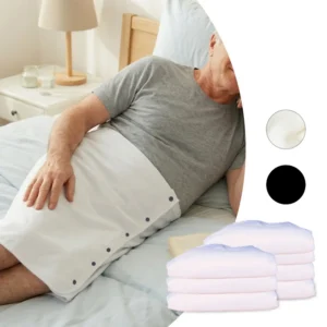 lot de 7 alèses homme pour incontinence – Protection du lit et du matelas